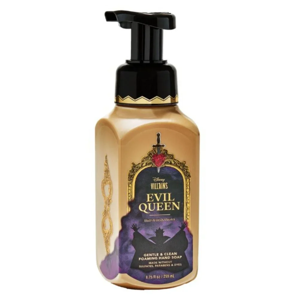 DISNEY VILLAINs EVIL QUEEN Bath & Body Works Foaming Hand Soap - Limited Edition